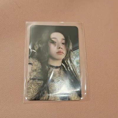 AESPA Rich Man photocard official Karina Winter Target USA