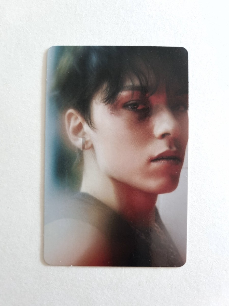 Seventeen Vernon Black Eye Trading Card Official Photocard | eBay