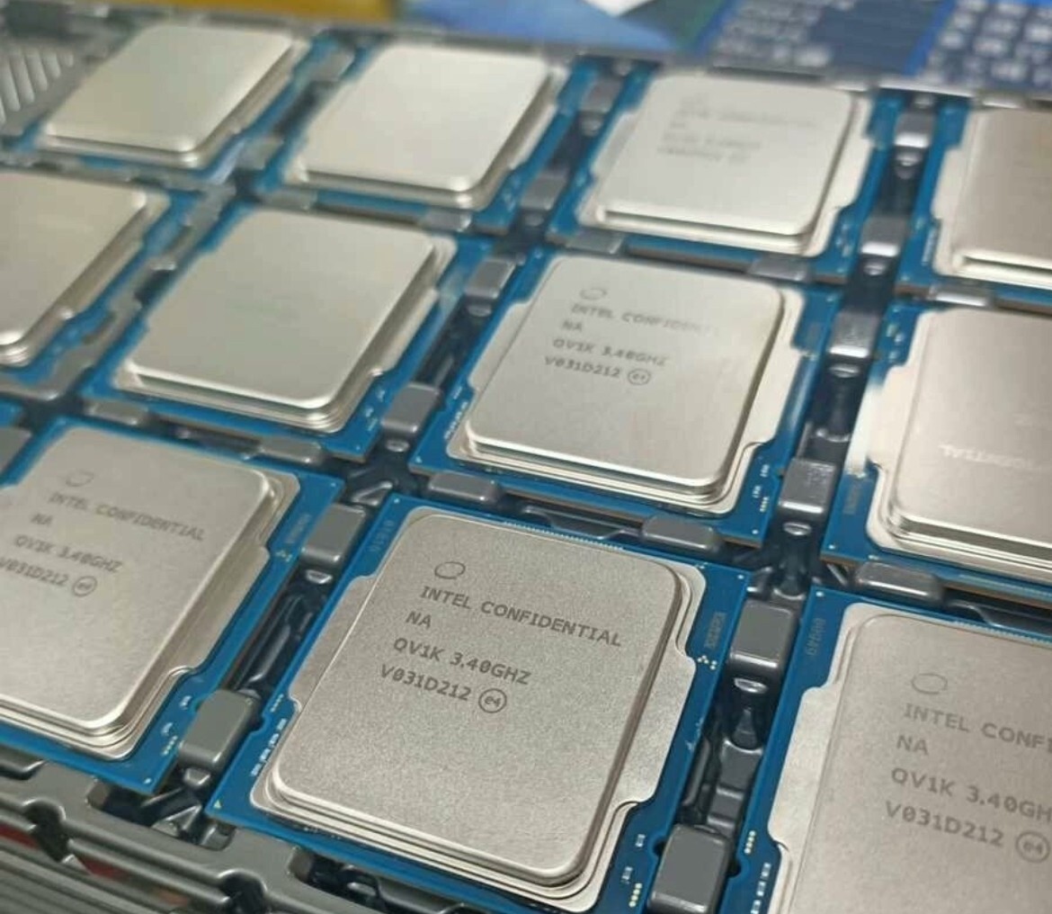 Intel Core I9-11900K ES QV1K 3.40GHz 8 Cores 16MB LGA 1200 CPU
