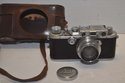 1936 Leica IIIa Rangefinder Camera Leitz Summar 5cm f/2 | eBay