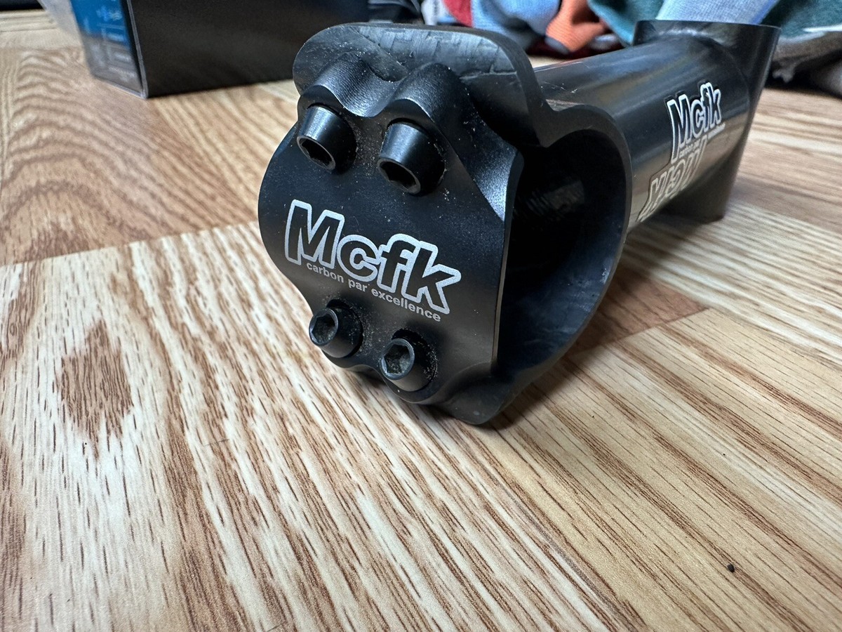 Mcfk Carbon Road Bike Stem Ultralight German Made 110mm like AX