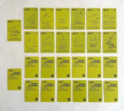 NCT DAYTIME Pass 2021 Winter SMTOWN SMCU Express Official
