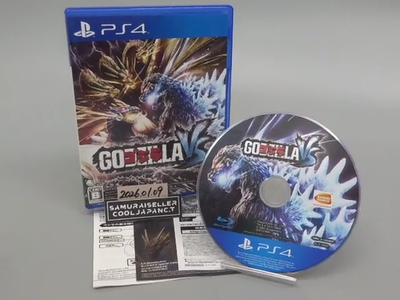 GODZILLA VS BANDAI NAMCO PS4 Sony PlayStation 4 Japan Import Game