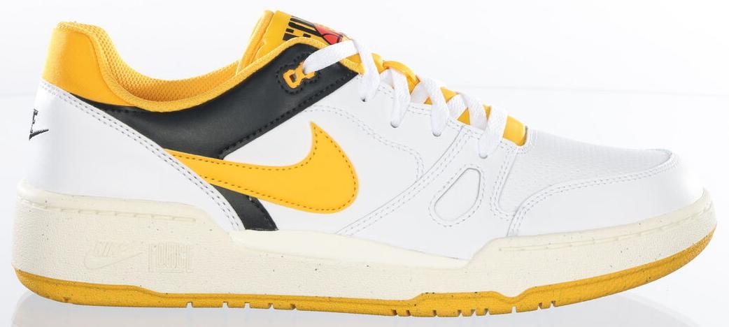 Size 12 - Nike Full Force Low White University Gold for sale