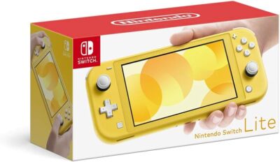 Brand New Nintendo Switch Lite Various colors Fast Console box