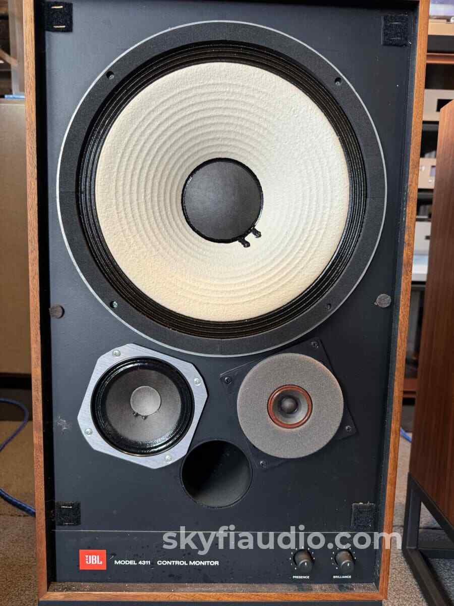 JBL 4311 Vintage Studio Monitors with Stands - WOW | eBay