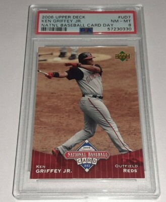 2006 Upper Deck National Baseball Card Day #UD7 Ken Griffey Jr