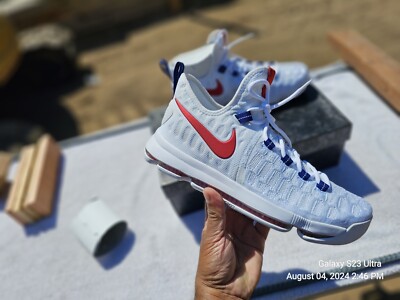 Nike Kevin Durant KD 9 USA Performance Basketball Shoes- 843392