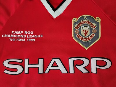 Manchester United - David Beckham - Champions League 1999 Shirt