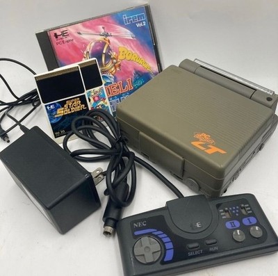 NEC PCEngine LT PI-TG9 ゲーム本体 PC Engine LT Console System PI