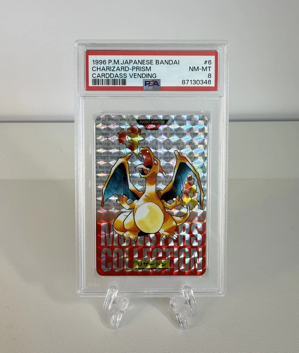 Charizard Pokémon TCG Bandai Individual Collectible Card Game