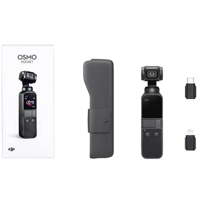 DJI Osmo Pocket 1 Handheld 3-Axis Gimbal Stabilizer with