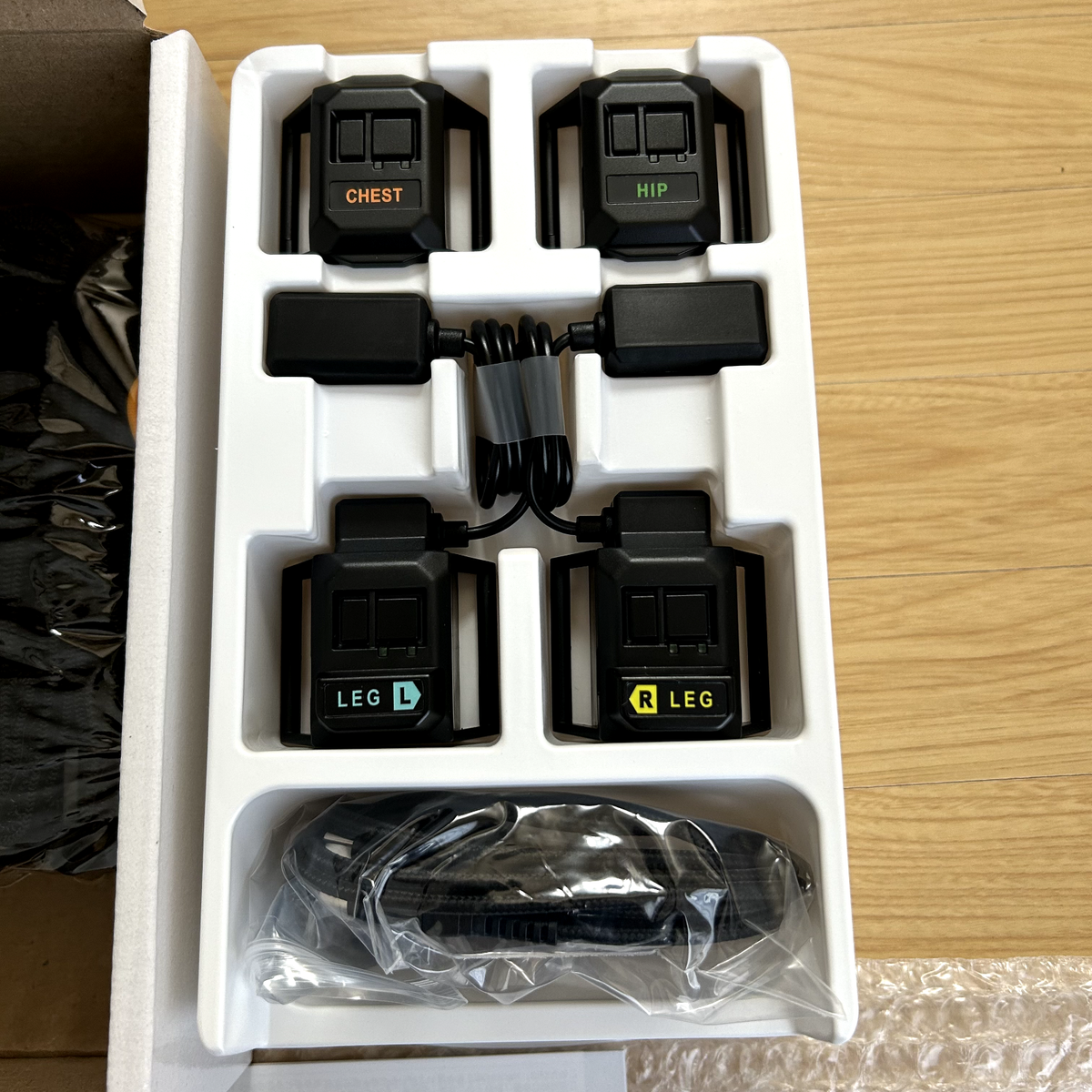 Haritorax 2 Wireless Full Body Tracking by Shiftall Bluetooth