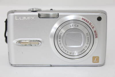 Excellent+++++Panasonic Lumix DMC-FX07 Digital Camera Silver