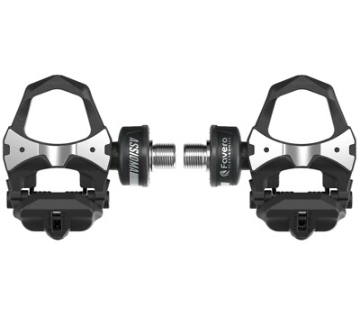 Favero Assioma DUO Power Meter Pedals with Upgraded Pedal Body