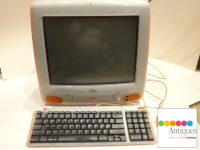 Vintage Apple iMac Tangerine Orange PowerPC G3 333Mhz 512MB RAM