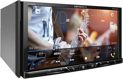 USED Carrozzeria CDS-P555 ＆MEH-P9900 Level Meter Slave Unit