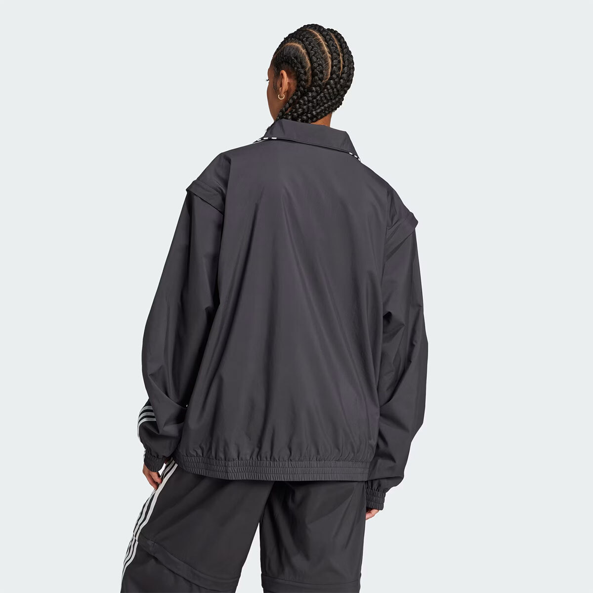 Adidas Originals Womens ADILENIUM 2 OVERSIZE TRACKTOP JACKET