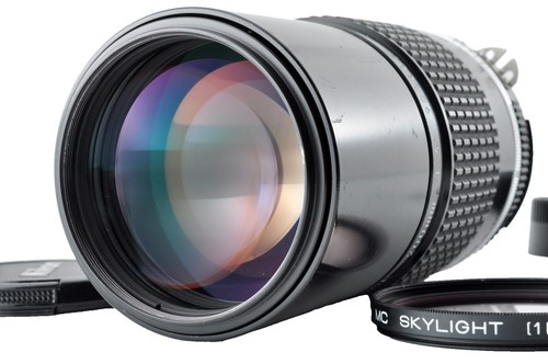 Angenieux 200mm f/2.8 DEM ED AIS Manual Focus Lens for Nikon {82