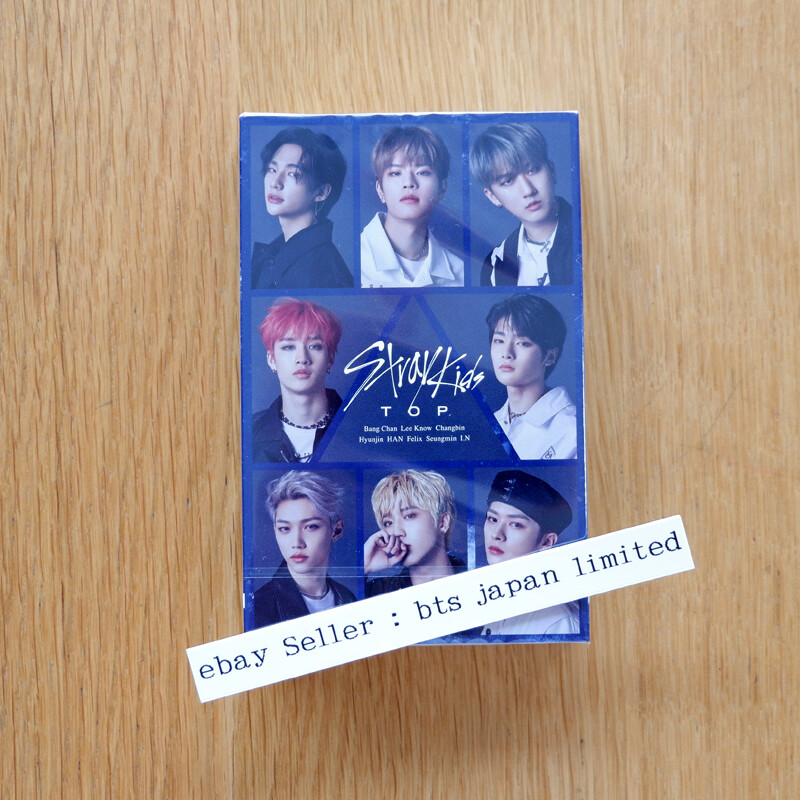 NEW Stray Kids JAPAN 1st Single TOP Japanese ver. Unopened | eBay