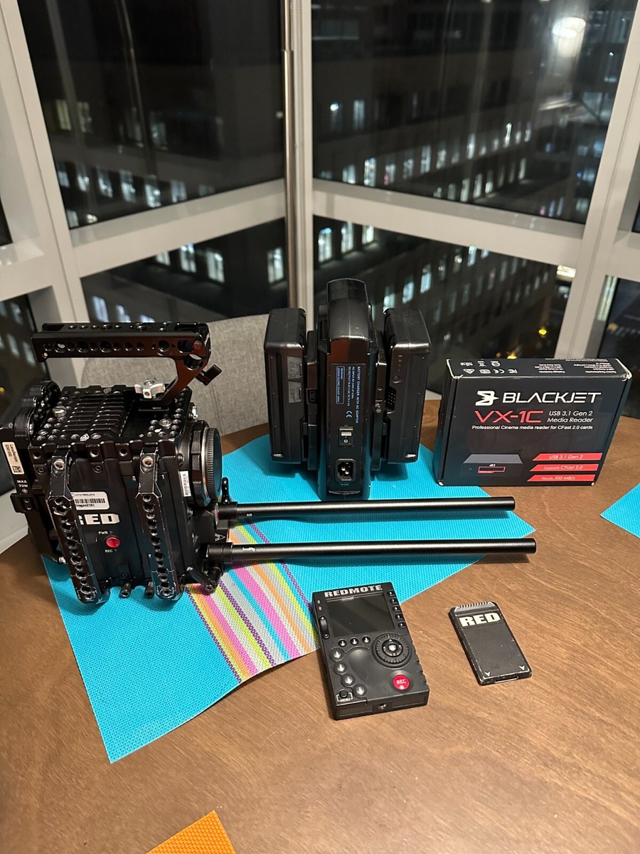 RED Epic Dragon 6k Cinema Camera kit | eBay