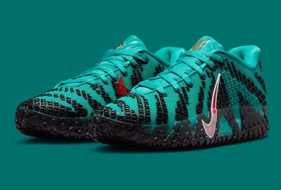 Nike Ja 3 EP Basketball Shoes Turbo Green Scratch 3.0 HF2794-300