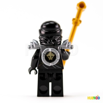 Genuine Lego Ninja Ninjago Cole ZX Minifigure Minifig Figure with