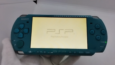 PSP Hatsune Miku Project Diva 3000 XZG Console only Turquoise