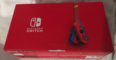 Nintendo Switch HAC-001(-01) Mario Red & Blue Edition - 32GB for