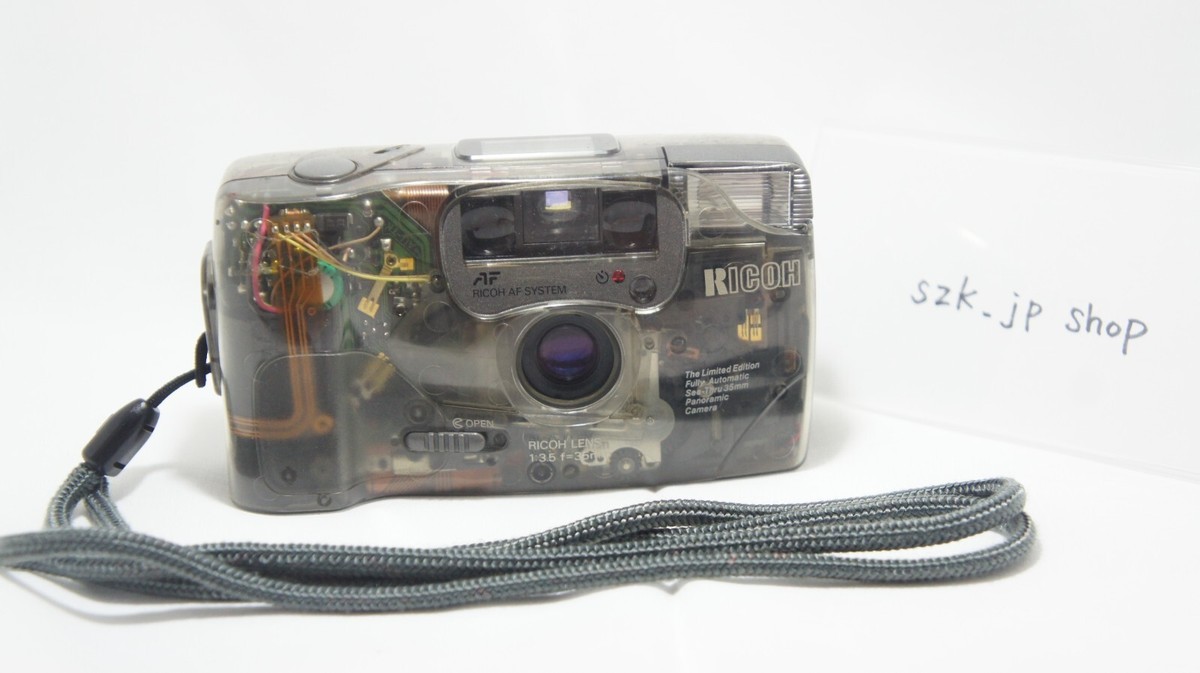 Used RICOH FF-9 SD FF9SD LIMITED Skeleton 35mm Film Camera | eBay