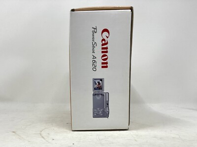 Canon PowerShot A620 Digital Camera BOX ONLY | eBay