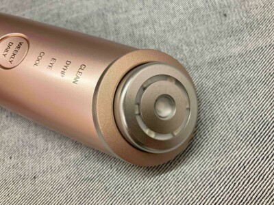 YA-MAN M18-YL Photo Plus Shiny Champagne Pink RF Facial Equipment