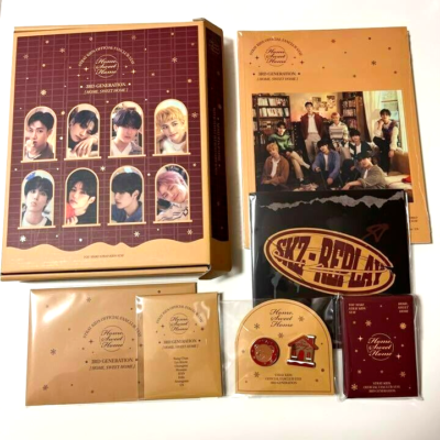 Stray Kids 3rd Membership Welcome Kit Set Korean FC Stay SKZ