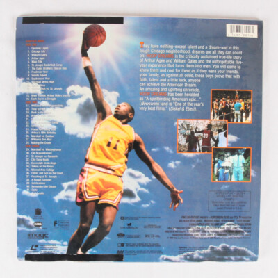 Hoop Dreams (Laserdisc, 1995) for sale online | eBay