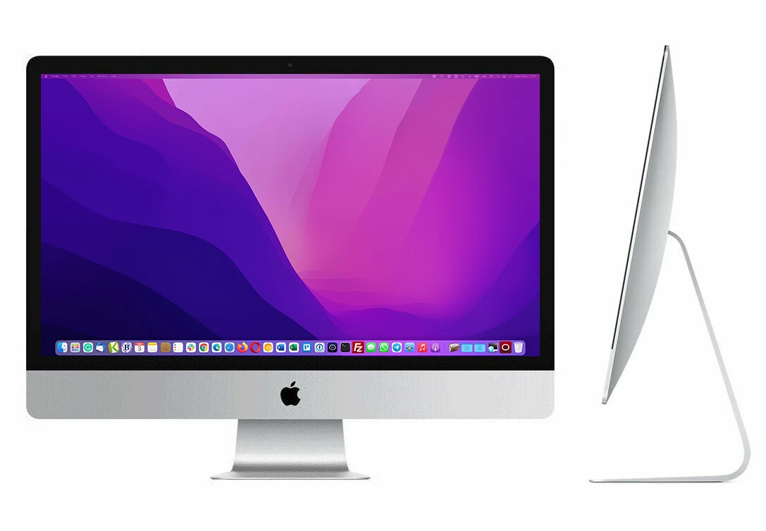 Apple iMac Mac OS X 10.11, El Capitan 2015 Apple Desktops & All-In