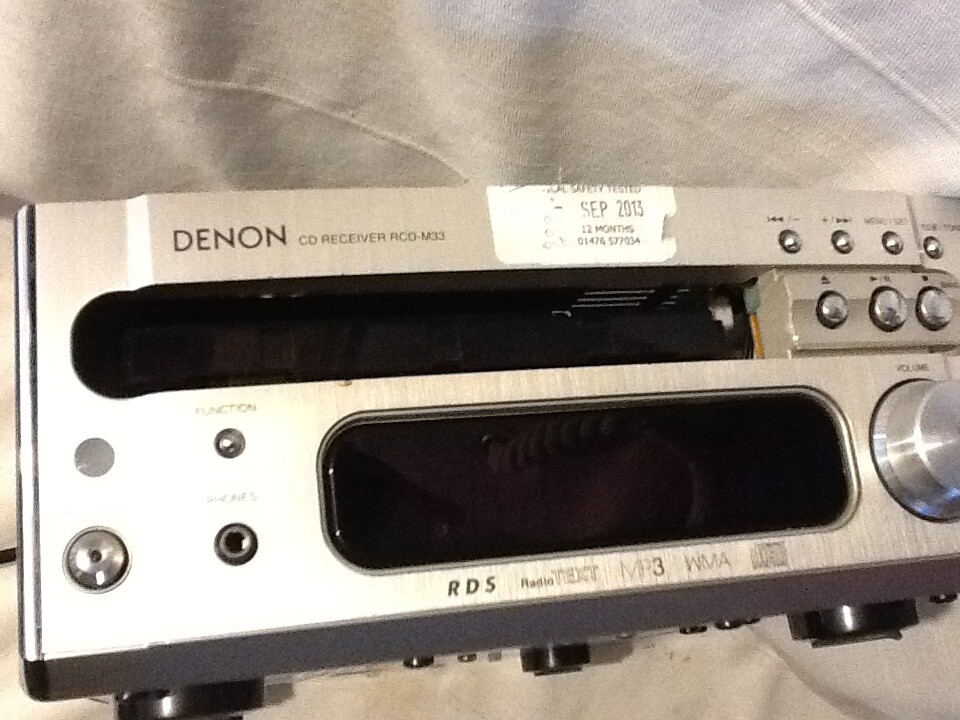 Denon RCD-M33 CD Receiver. | eBay