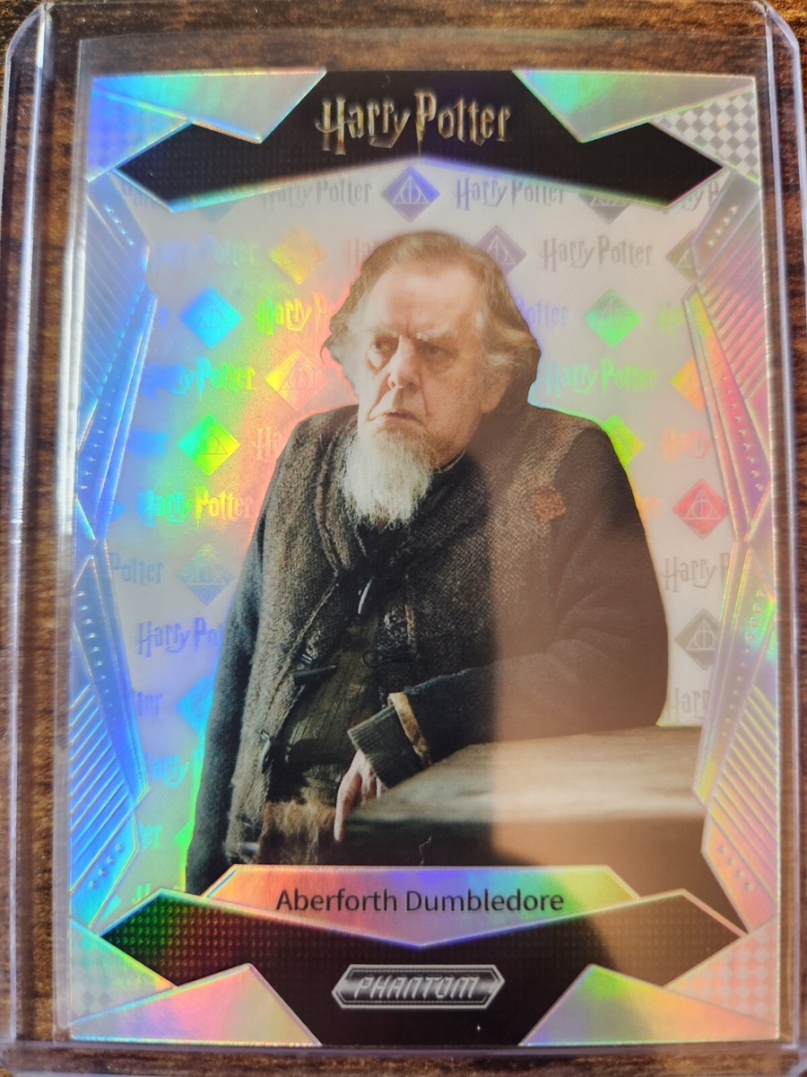 2024 Kakawow Phantom Harry Potter Aberforth Dumbledore Silver Holo
