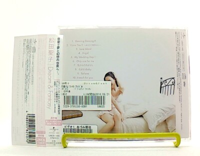 Dream & Fantasy [CD][OBI] MATSUDA SEIKO, 松田聖子 /pop /idol /J