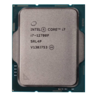 Tray CPU Intel Core i7-12700F No Gpu up to 4.90 GHZ 12th