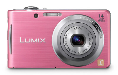 希少ピンク】Panasonic LUMIX DMC-FS6 ライカ「訳あり」 概要 デジタル