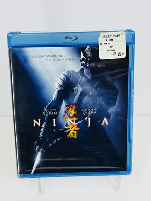 Ninja (Blu Ray, 2009) Scott Adkins | eBay