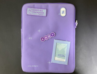 BTS-2021 WINTER PACKAGE POUCH ONLY | eBay