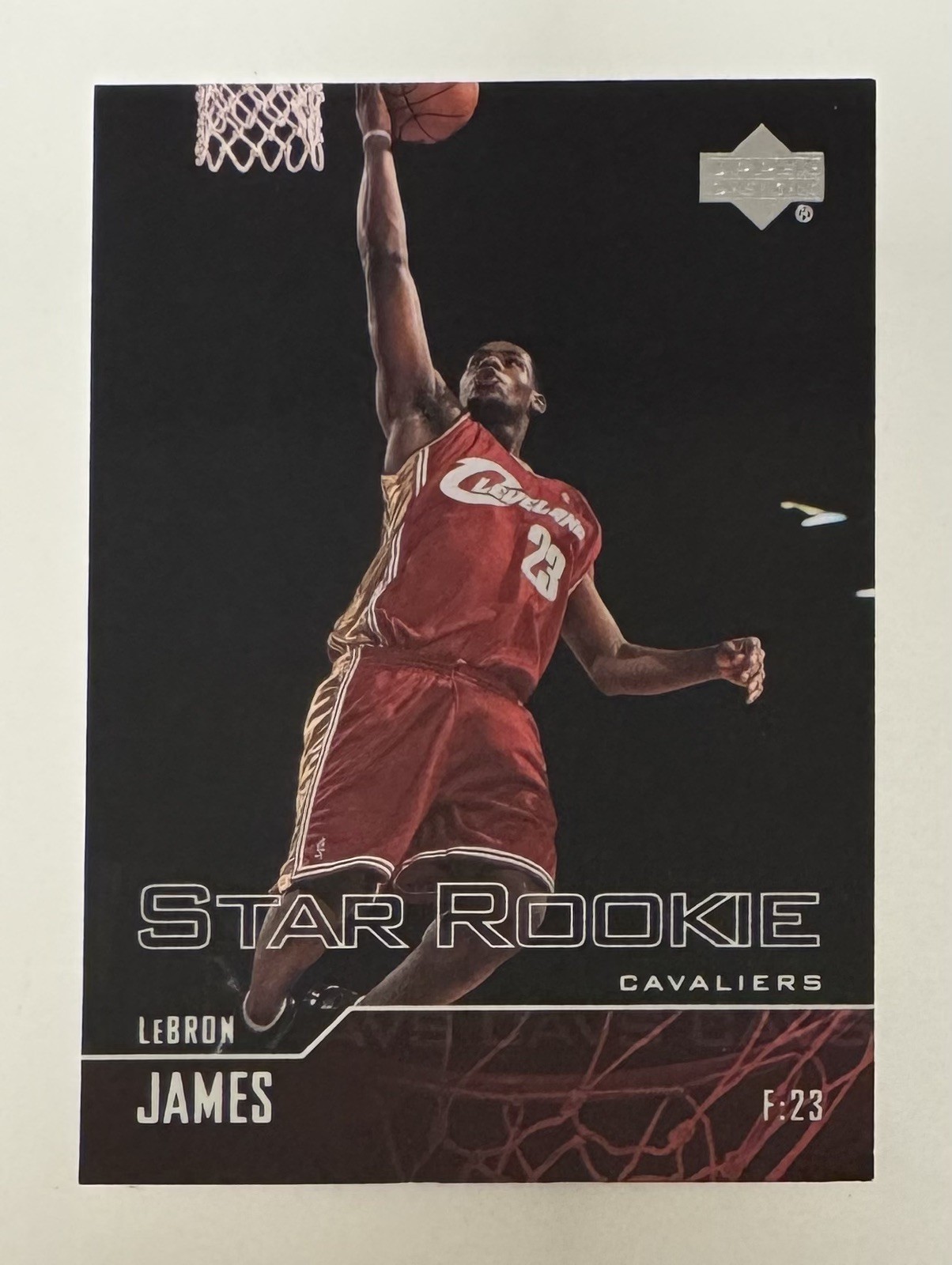 LeBron James 2003 Upper Deck #301 Star Rookie Price Guide - Sports