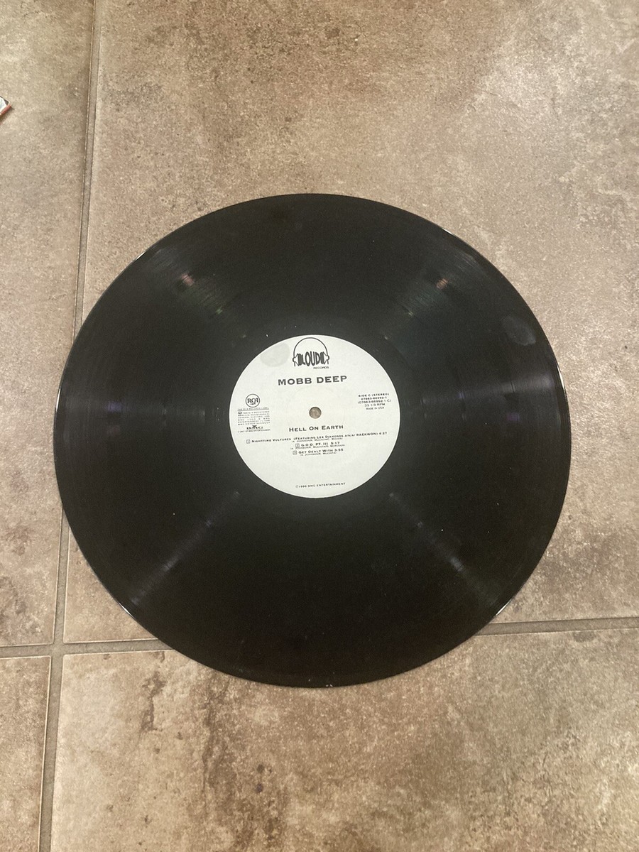 MOBB DEEP HELL ON EARTH LOUD LP | eBay