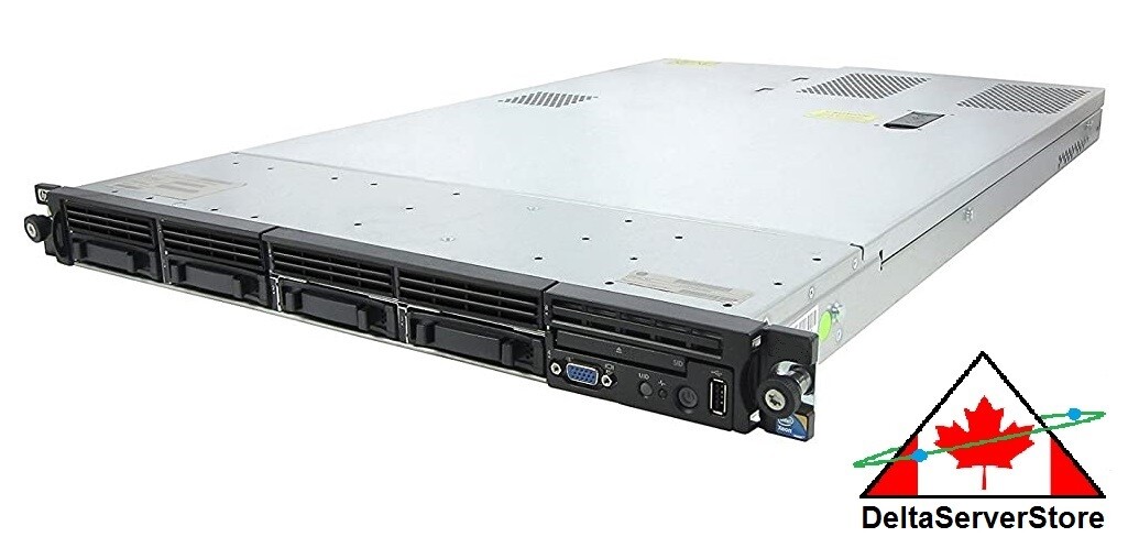 HP ProLiant DL360 G6 Server 2 x Quad Core X5570 64GB RAM 146Gb 10K