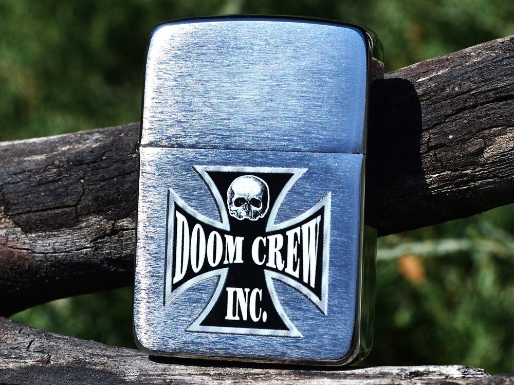 Zakk Wylde Doom Crew Inc. Zippo Lighter - Black Label Society