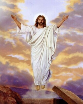 The Resurrection - JESUS - 8x 10 ULTRA PREMIUM SATIN PRINT | eBay