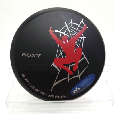 SONY D-EJ775 Portable CD player Walkman Spiderman Good | eBay