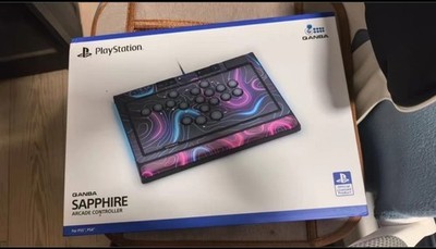 Qanba Sapphire Arcade Hitbox Controller For PS5/PS4/PC | eBay