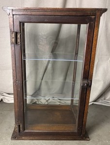 Vintage Glass Display Case | eBay